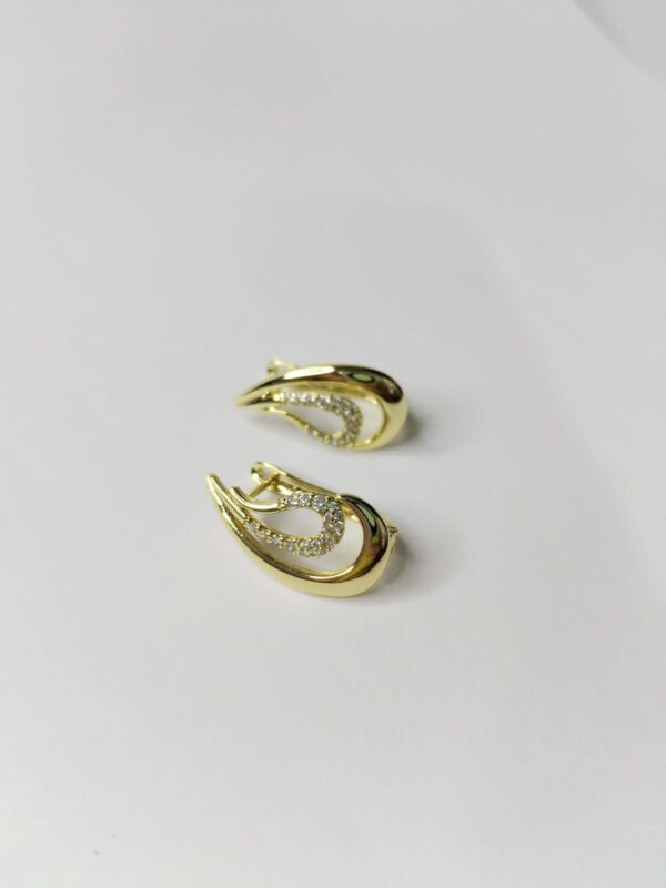 Arete doble gota